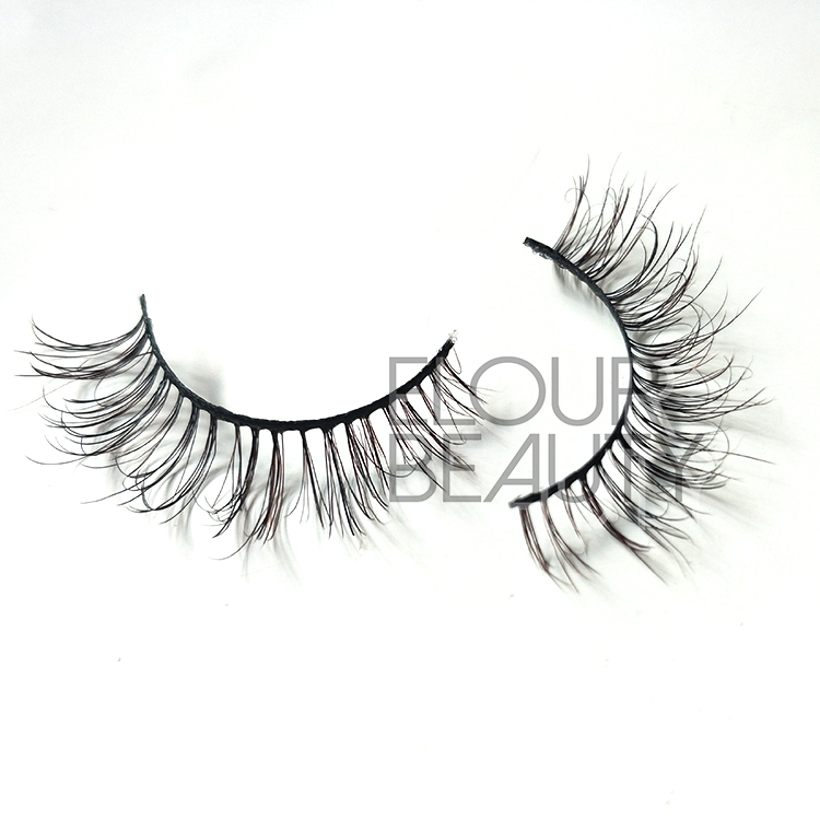 Best newest 3D human hair lashes same ardell lashes uk ED64